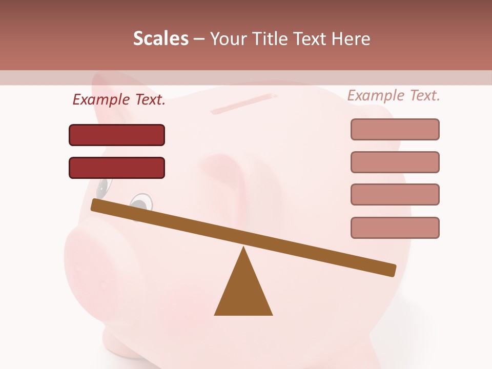Box Retirement Cash PowerPoint Template