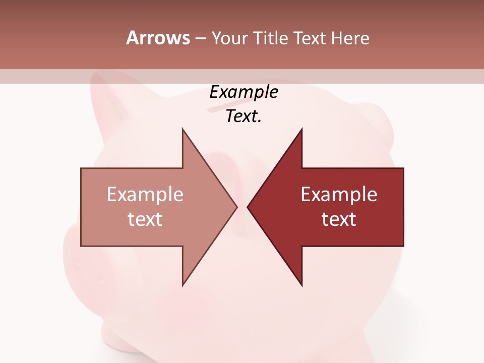 Box Retirement Cash PowerPoint Template