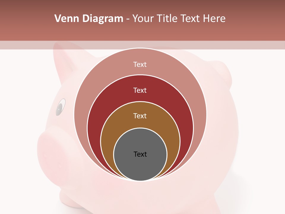 Box Retirement Cash PowerPoint Template