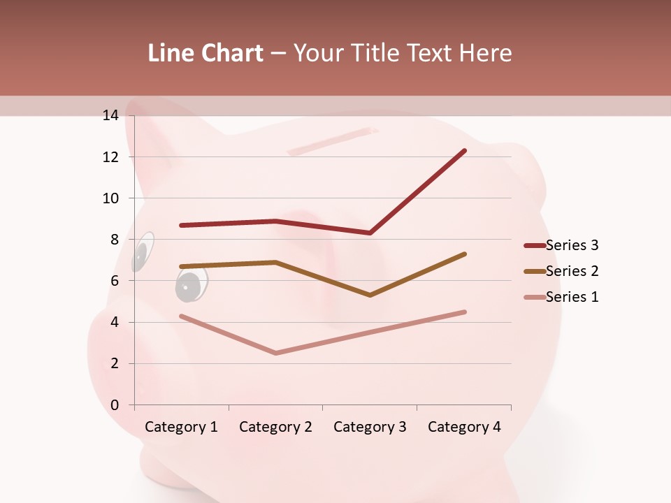 Box Retirement Cash PowerPoint Template