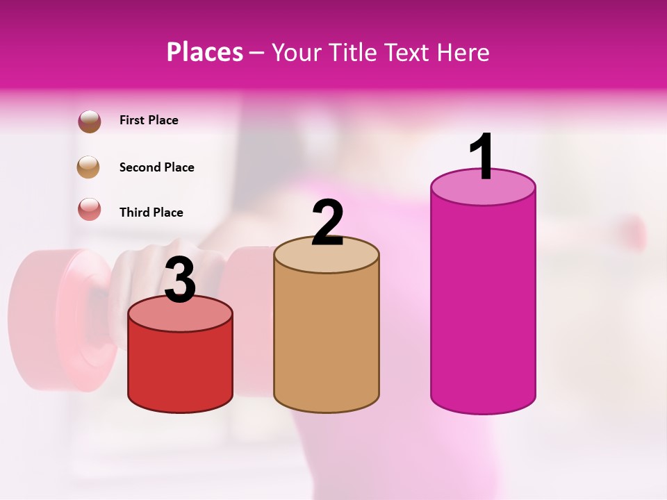 Athlete Heavy Color PowerPoint Template