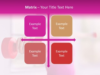 Athlete Heavy Color PowerPoint Template