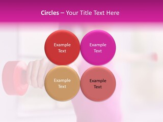 Athlete Heavy Color PowerPoint Template
