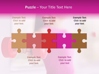 Athlete Heavy Color PowerPoint Template