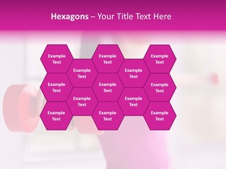 Athlete Heavy Color PowerPoint Template