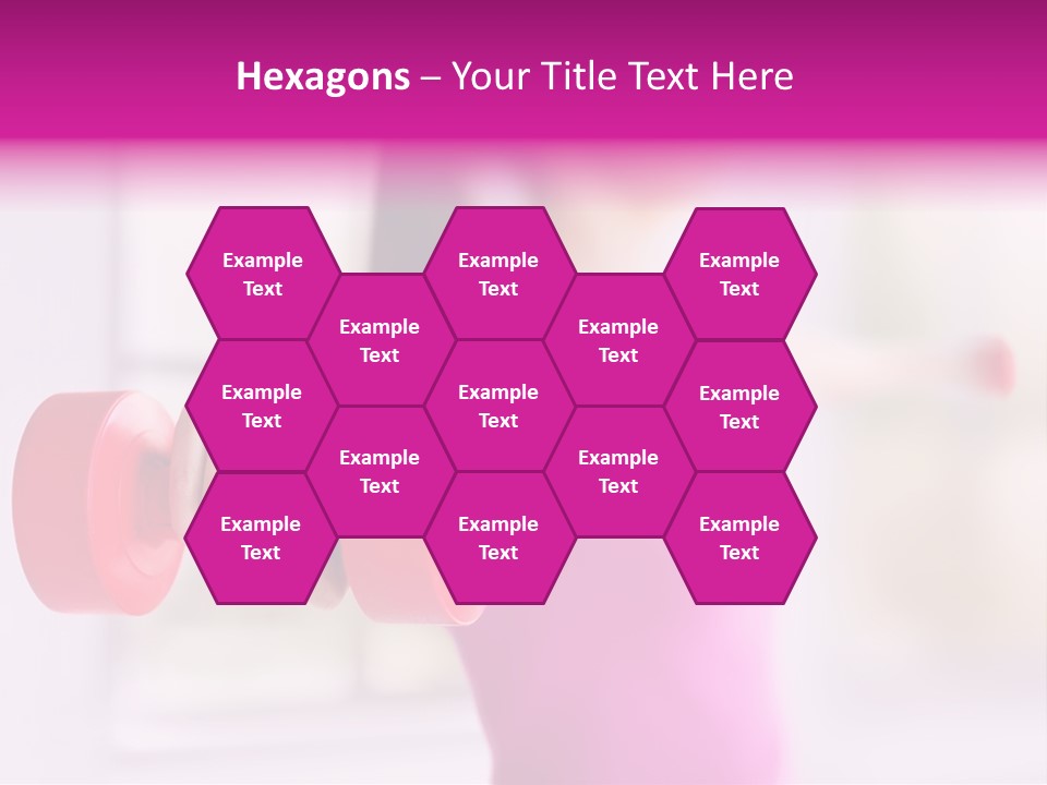Athlete Heavy Color PowerPoint Template