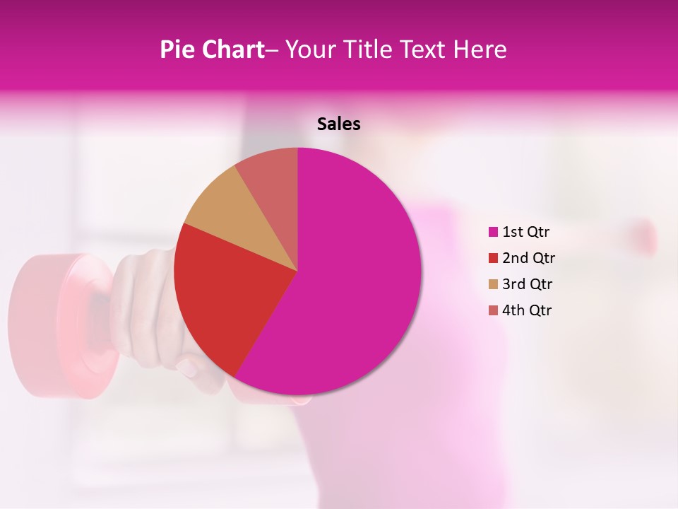 Athlete Heavy Color PowerPoint Template