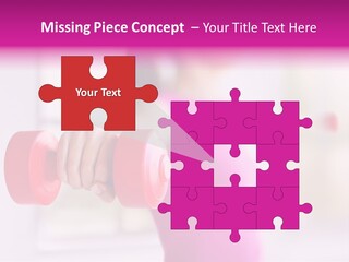 Athlete Heavy Color PowerPoint Template