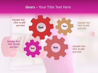 Athlete Heavy Color PowerPoint Template
