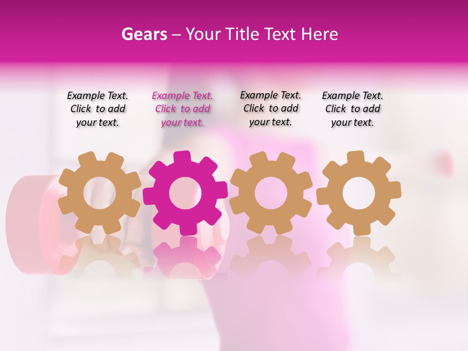 Athlete Heavy Color PowerPoint Template