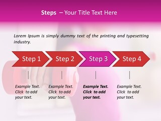 Athlete Heavy Color PowerPoint Template
