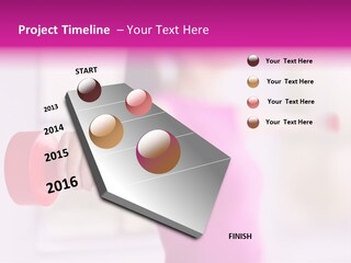 Athlete Heavy Color PowerPoint Template