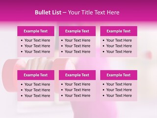 Athlete Heavy Color PowerPoint Template