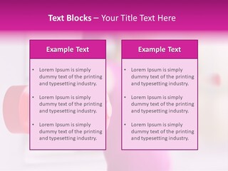 Athlete Heavy Color PowerPoint Template