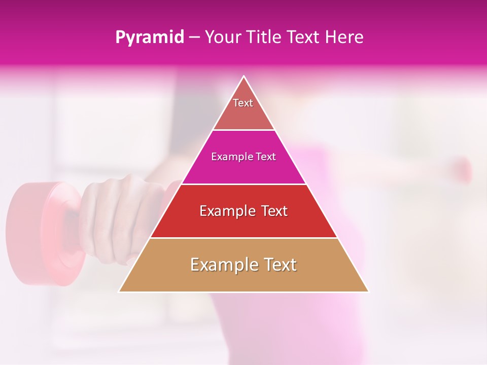 Athlete Heavy Color PowerPoint Template