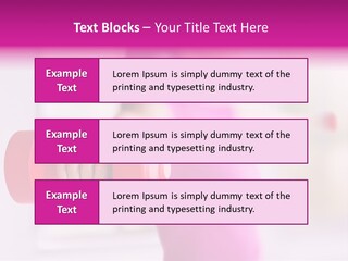 Athlete Heavy Color PowerPoint Template