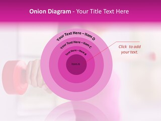 Athlete Heavy Color PowerPoint Template
