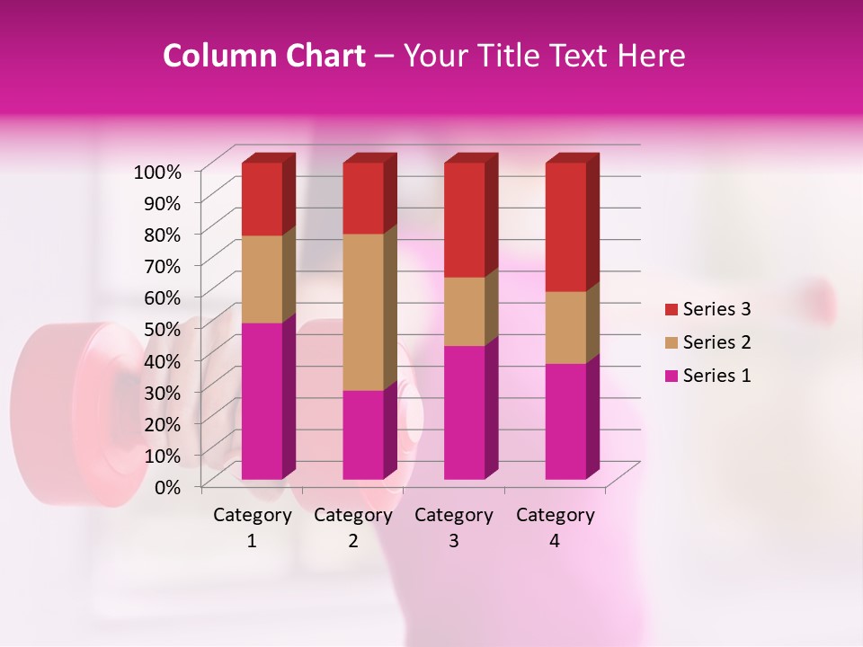 Athlete Heavy Color PowerPoint Template