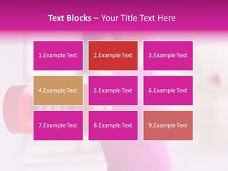 Athlete Heavy Color PowerPoint Template