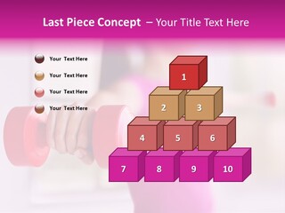 Athlete Heavy Color PowerPoint Template
