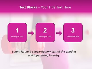 Athlete Heavy Color PowerPoint Template