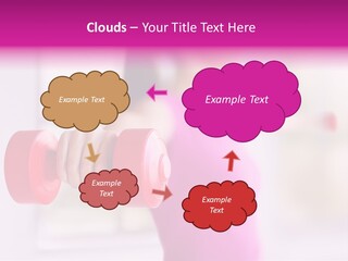 Athlete Heavy Color PowerPoint Template
