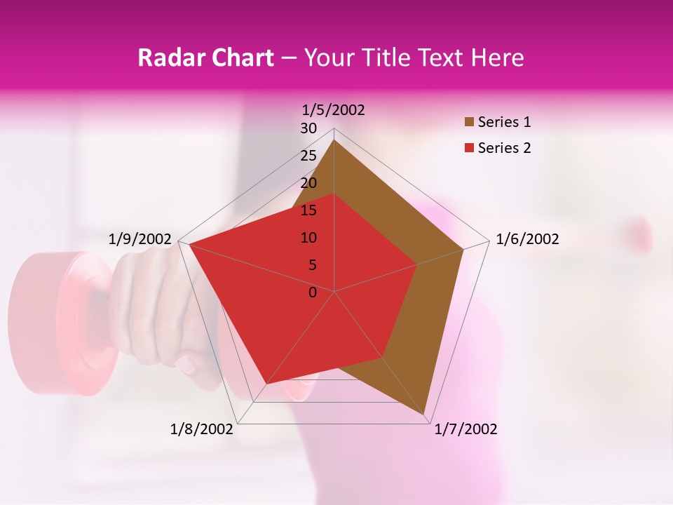 Athlete Heavy Color PowerPoint Template