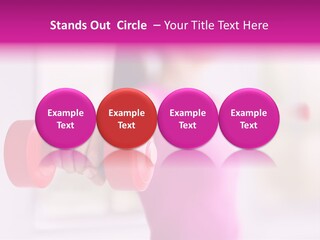 Athlete Heavy Color PowerPoint Template