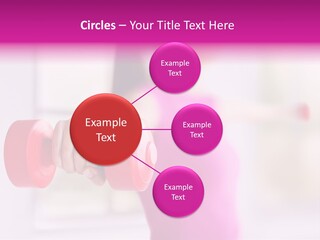 Athlete Heavy Color PowerPoint Template