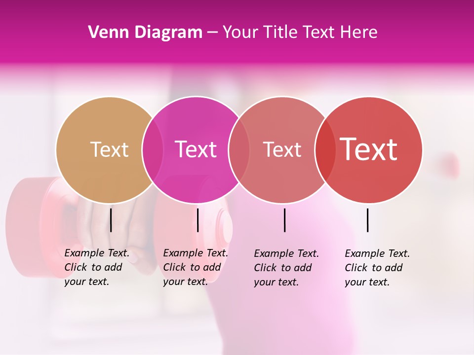 Athlete Heavy Color PowerPoint Template
