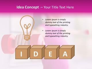 Athlete Heavy Color PowerPoint Template