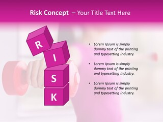 Athlete Heavy Color PowerPoint Template