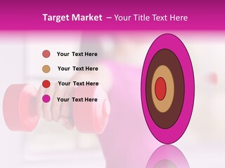 Athlete Heavy Color PowerPoint Template