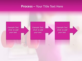 Athlete Heavy Color PowerPoint Template