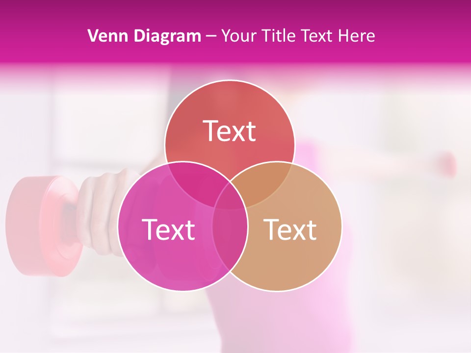 Athlete Heavy Color PowerPoint Template