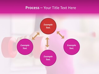 Athlete Heavy Color PowerPoint Template