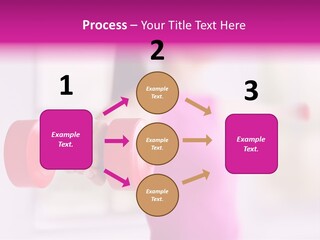 Athlete Heavy Color PowerPoint Template