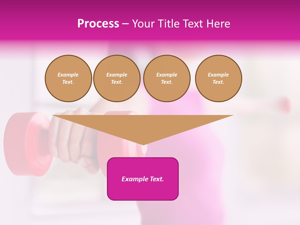 Athlete Heavy Color PowerPoint Template