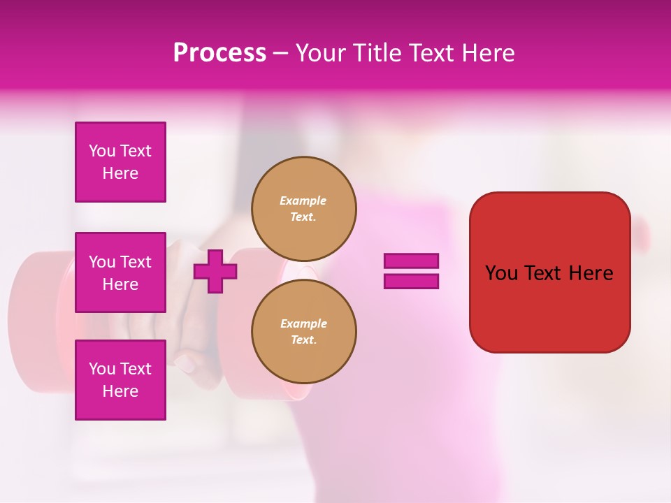 Athlete Heavy Color PowerPoint Template