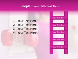 Athlete Heavy Color PowerPoint Template