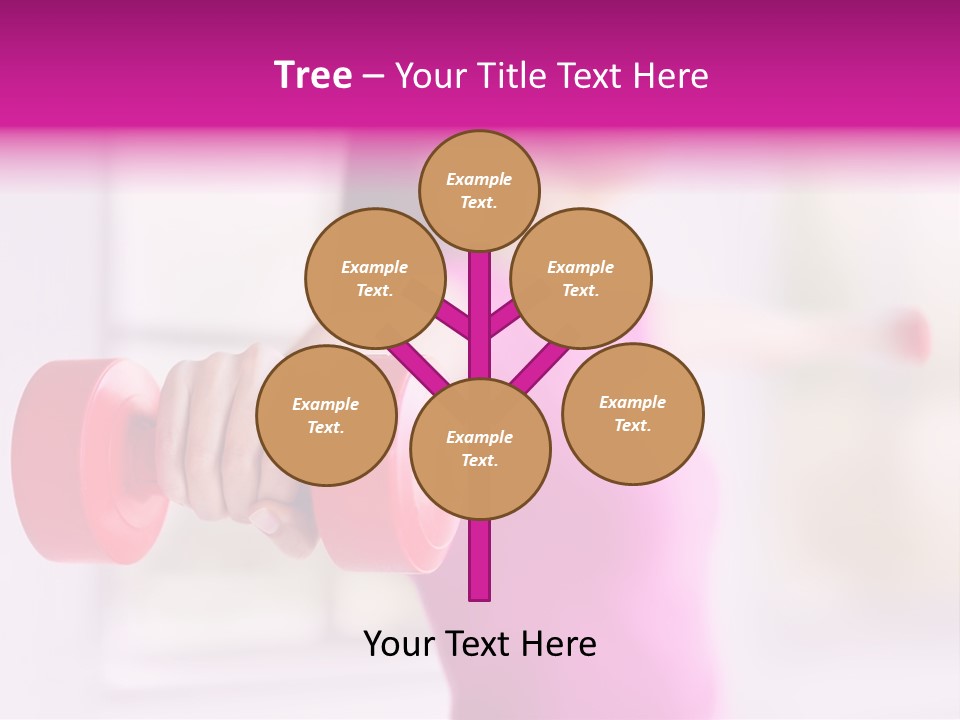 Athlete Heavy Color PowerPoint Template