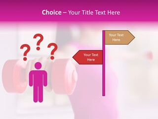 Athlete Heavy Color PowerPoint Template