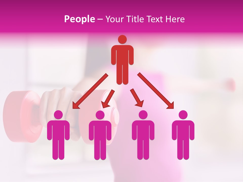 Athlete Heavy Color PowerPoint Template