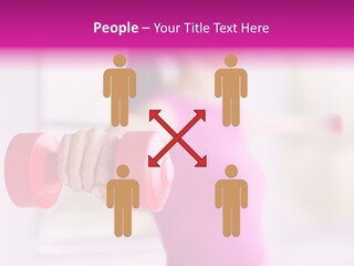 Athlete Heavy Color PowerPoint Template