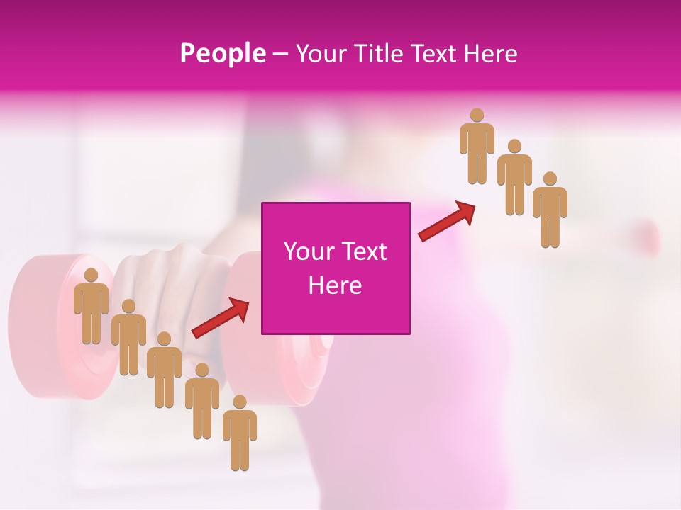 Athlete Heavy Color PowerPoint Template