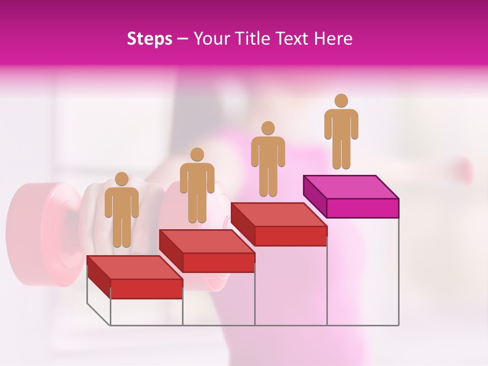 Athlete Heavy Color PowerPoint Template