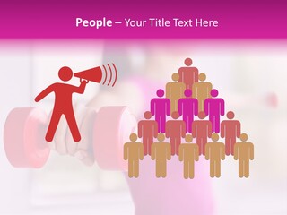 Athlete Heavy Color PowerPoint Template