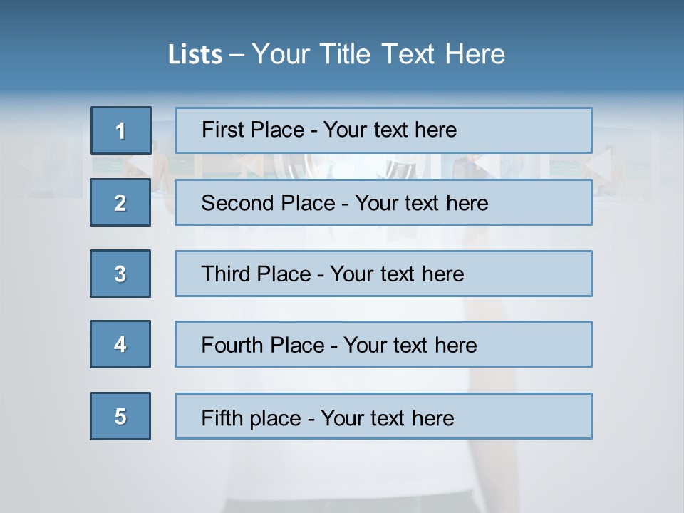 Touching Watching Virtual PowerPoint Template