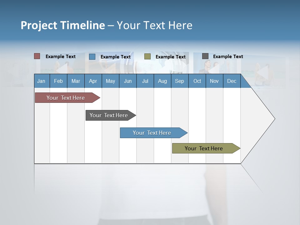 Touching Watching Virtual PowerPoint Template