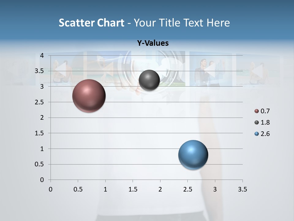 Touching Watching Virtual PowerPoint Template